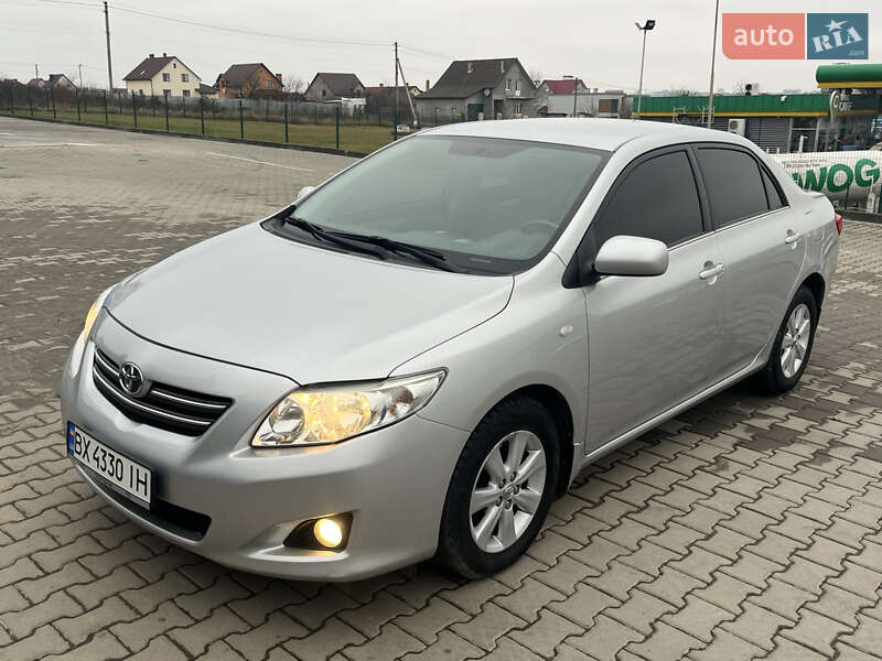 Toyota Corolla 2008 Toyota Corolla 2008