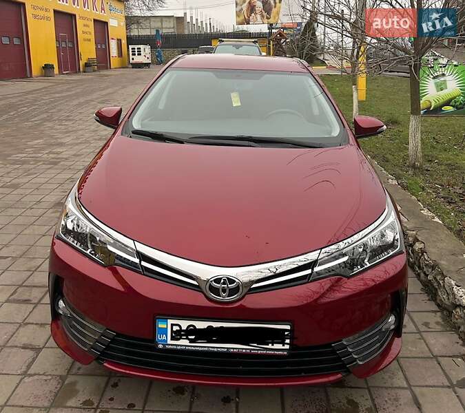 Toyota Corolla 2017 Toyota Corolla 2017