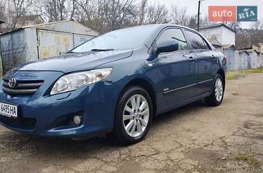 Седан Toyota Corolla 2008 в Чернівцях