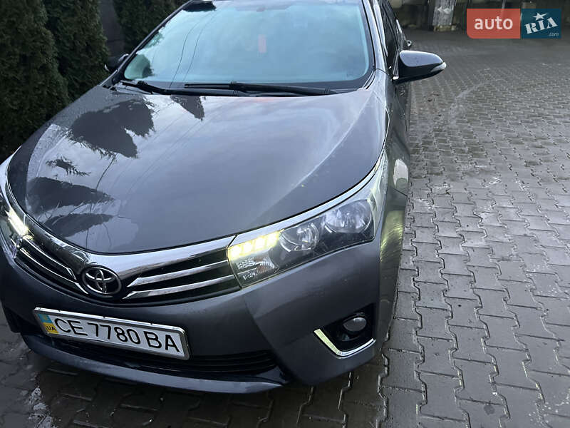 Toyota Corolla 2015 Toyota Corolla 2015