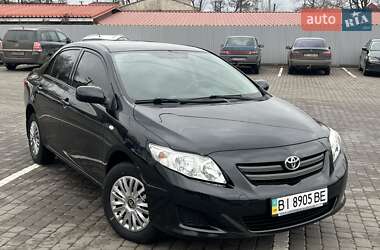 Седан Toyota Corolla 2009 в Кременчуге