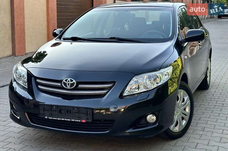 Toyota Corolla 2008
