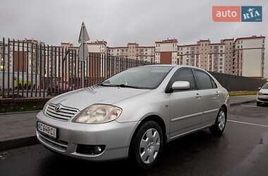 Седан Toyota Corolla 2005 в Петропавлівській Борщагівці
