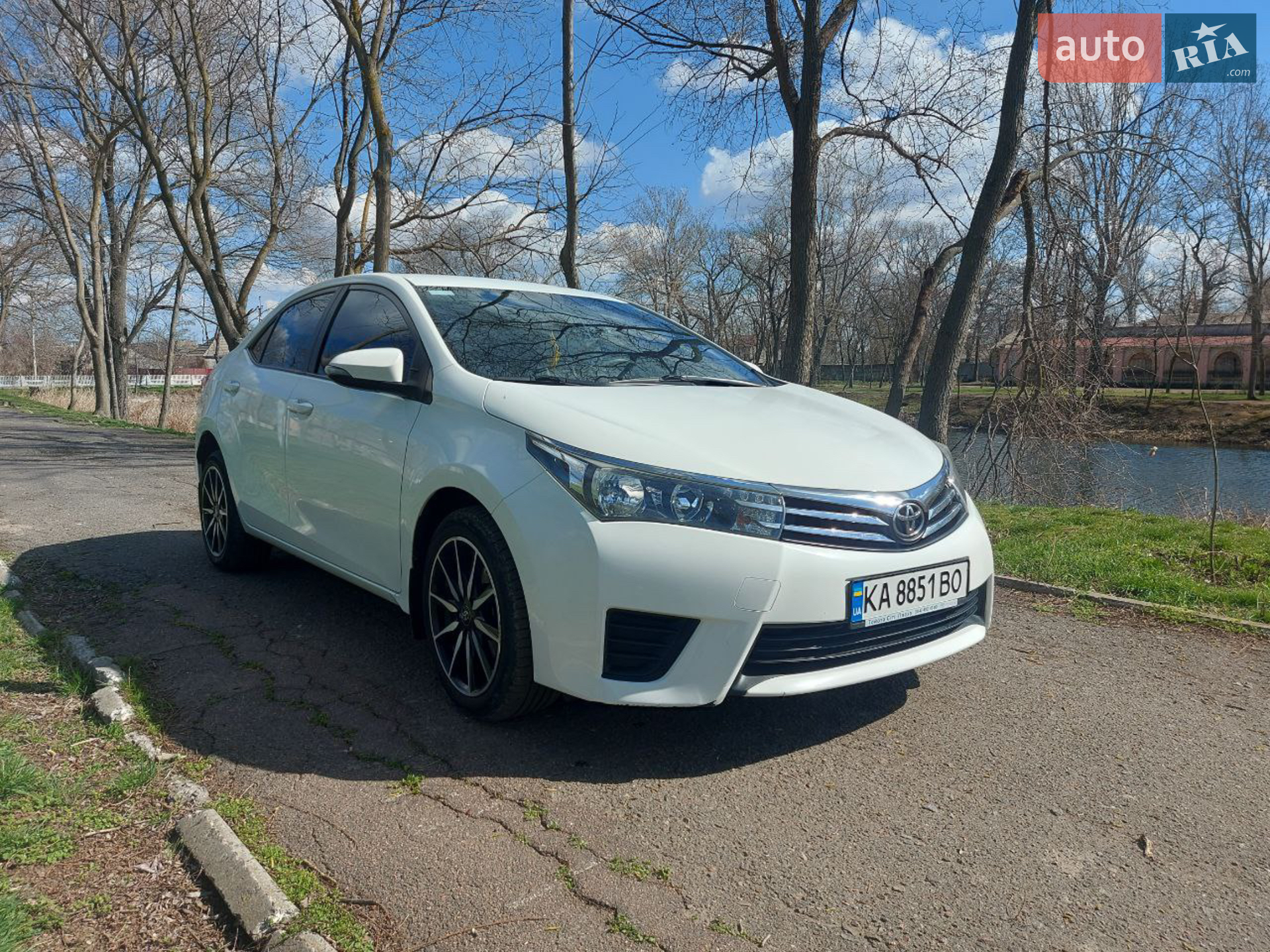 2013 Toyota Corolla - мініатюра 3