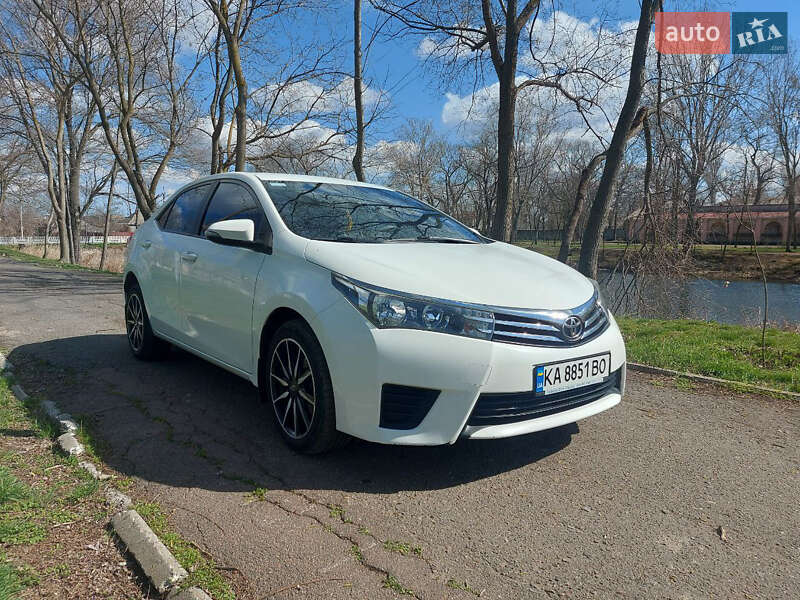 Седан Toyota Corolla 2013 в Кілії фото 3 Седан Toyota Corolla 2013 в Кілії