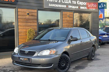 Седан Toyota Corolla 2005 в Шептицькому