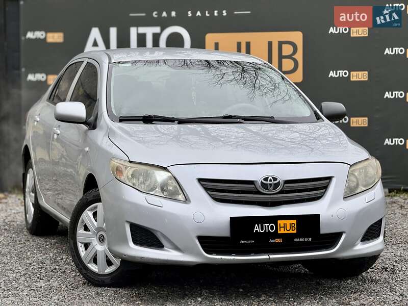 Toyota Corolla 2007 Toyota Corolla 2007