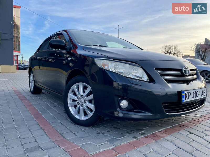 Toyota Corolla 2008 Toyota Corolla 2008