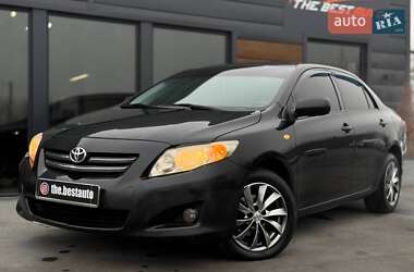 Седан Toyota Corolla 2008 в Ровно