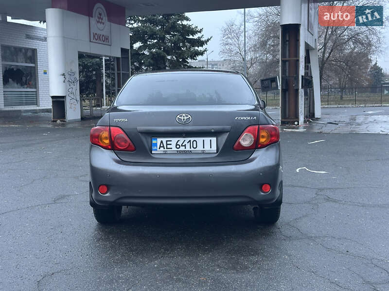 Седан Toyota Corolla 2008 в Днепре фото 6 Седан Toyota Corolla 2008 в Днепре
