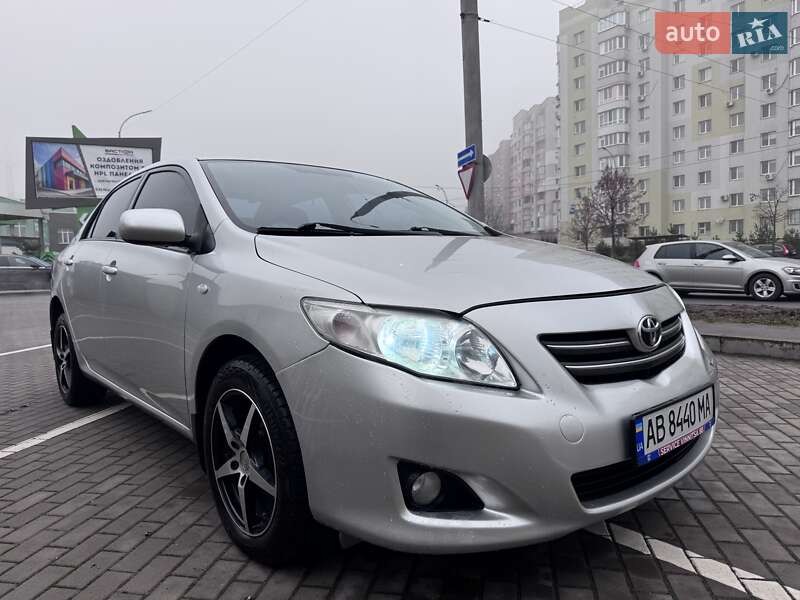 Toyota Corolla 2008 Toyota Corolla 2008