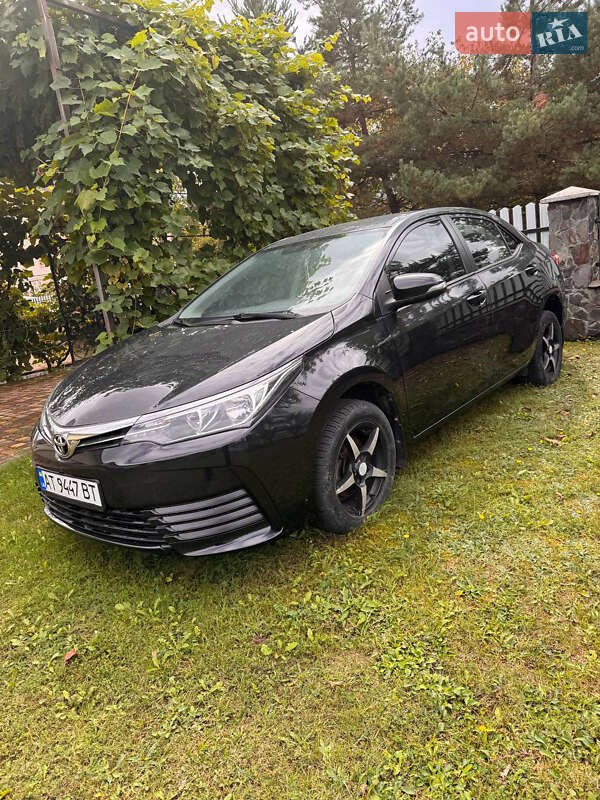 Toyota Corolla 2016