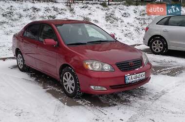 Седан Toyota Corolla 2007 в Киеве