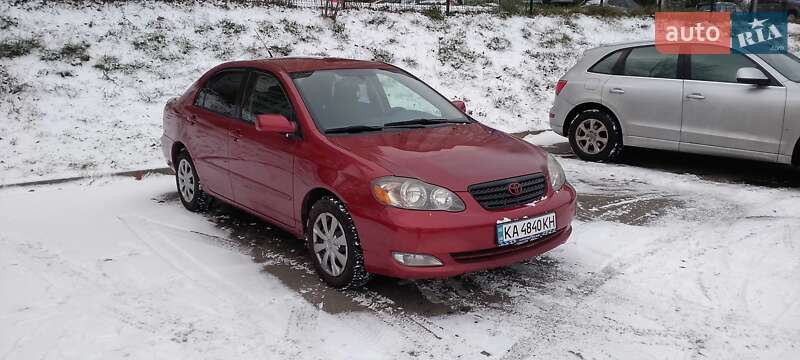 Toyota Corolla 2007 Toyota Corolla 2007