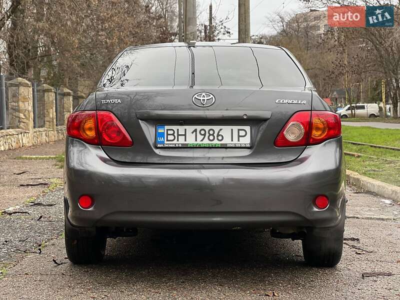 Седан Toyota Corolla 2008 в Одессе фото 8 Седан Toyota Corolla 2008 в Одессе