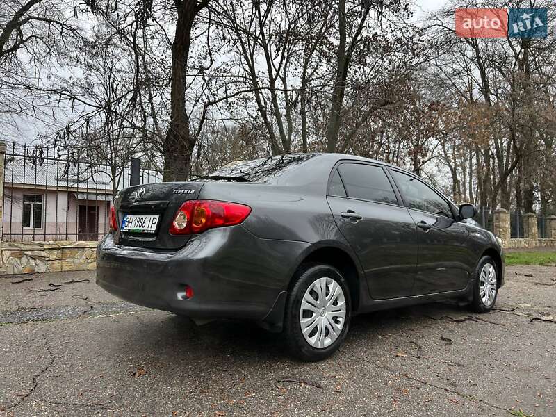 Седан Toyota Corolla 2008 в Одессе фото 9 Седан Toyota Corolla 2008 в Одессе