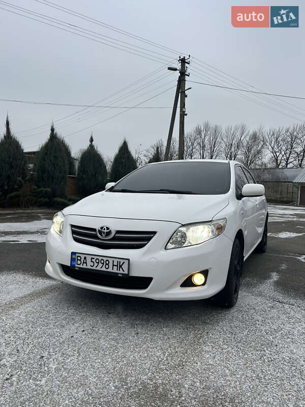 Седан Toyota Corolla 2008 в Кропивницькому фото 3 Седан Toyota Corolla 2008 в Кропивницькому