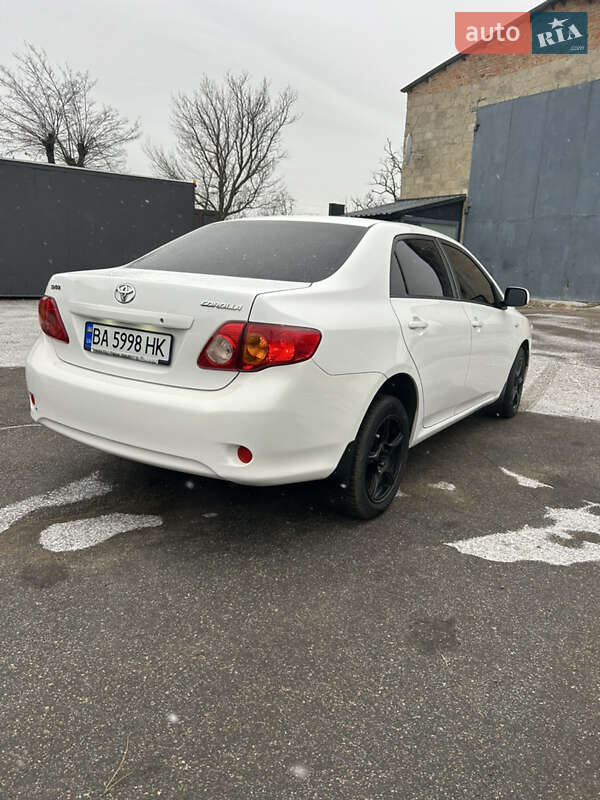 Седан Toyota Corolla 2008 в Кропивницькому фото 6 Седан Toyota Corolla 2008 в Кропивницькому