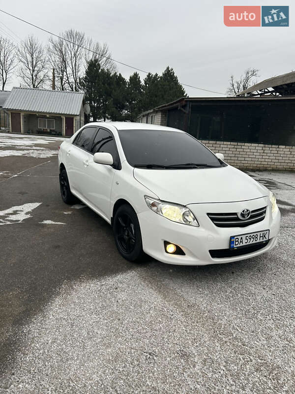 Седан Toyota Corolla 2008 в Кропивницькому фото 7 Седан Toyota Corolla 2008 в Кропивницькому