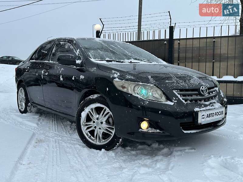 Toyota Corolla 2007 Toyota Corolla 2007