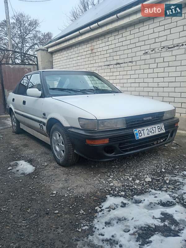 Лифтбек Toyota Corolla 1989 в Николаеве
