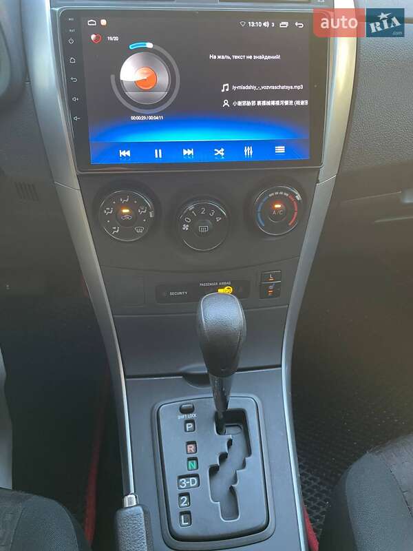 Седан Toyota Corolla 2012 в Тульчині фото 20 Седан Toyota Corolla 2012 в Тульчині
