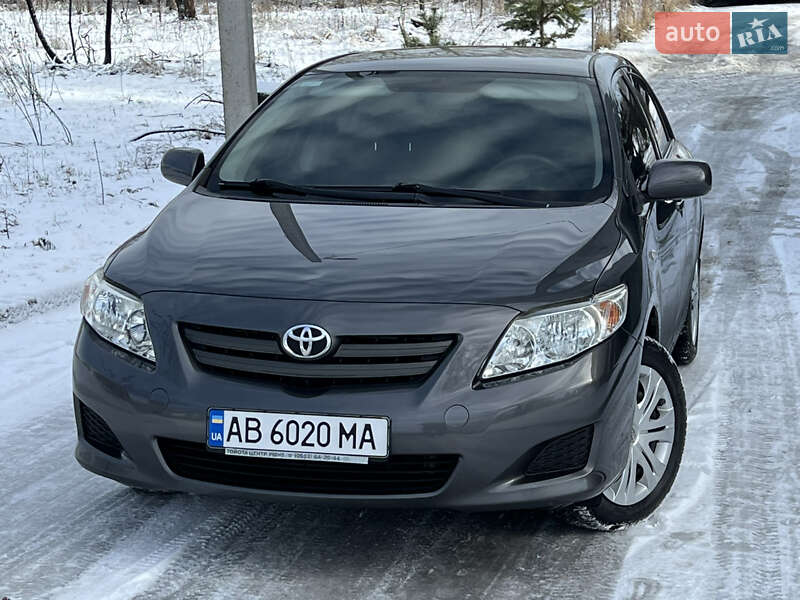 Седан Toyota Corolla 2008 в Днепре фото 5 Седан Toyota Corolla 2008 в Днепре