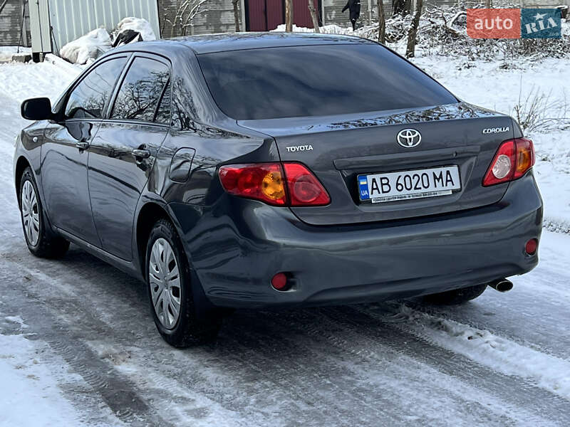 Седан Toyota Corolla 2008 в Днепре фото 8 Седан Toyota Corolla 2008 в Днепре