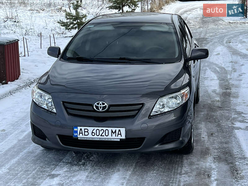 Седан Toyota Corolla 2008 в Днепре фото 11 Седан Toyota Corolla 2008 в Днепре