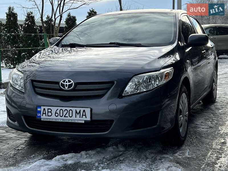 Седан Toyota Corolla 2008 в Днепре фото 22 Седан Toyota Corolla 2008 в Днепре