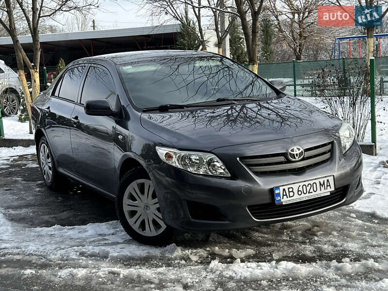 Седан Toyota Corolla 2008 в Днепре фото 26 Седан Toyota Corolla 2008 в Днепре