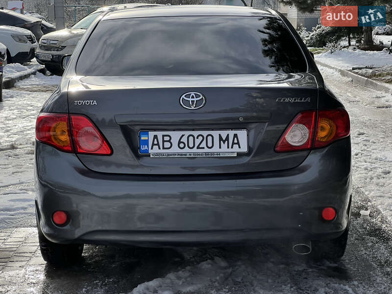 Седан Toyota Corolla 2008 в Днепре фото 29 Седан Toyota Corolla 2008 в Днепре