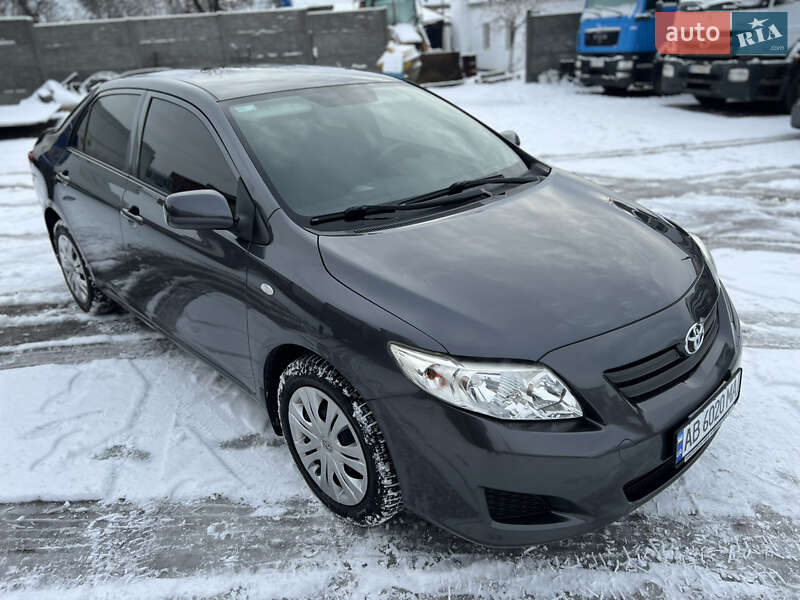 Седан Toyota Corolla 2008 в Днепре фото 32 Седан Toyota Corolla 2008 в Днепре