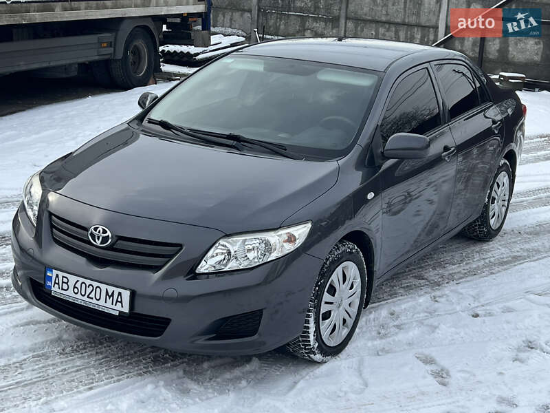 Седан Toyota Corolla 2008 в Днепре фото 41 Седан Toyota Corolla 2008 в Днепре