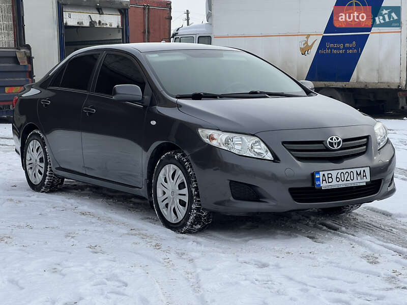 Седан Toyota Corolla 2008 в Днепре фото 47 Седан Toyota Corolla 2008 в Днепре