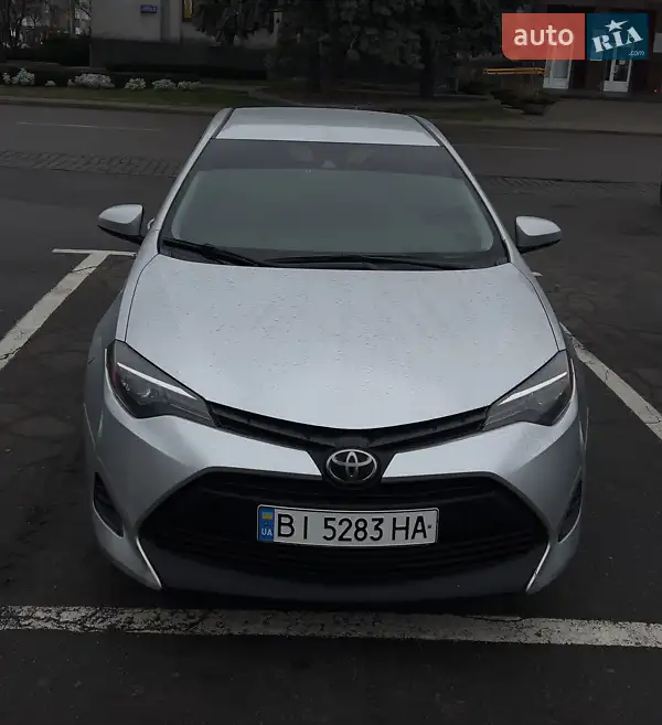 Toyota Corolla 2017