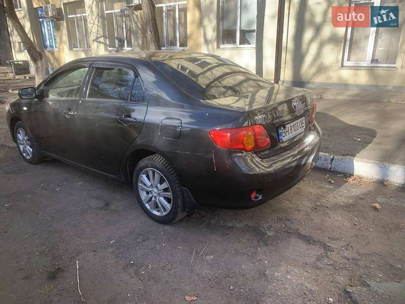 Седан Toyota Corolla 2008 в Одессе