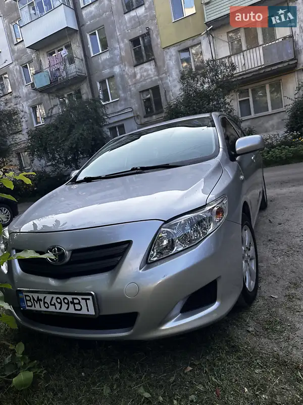 Toyota Corolla 2009