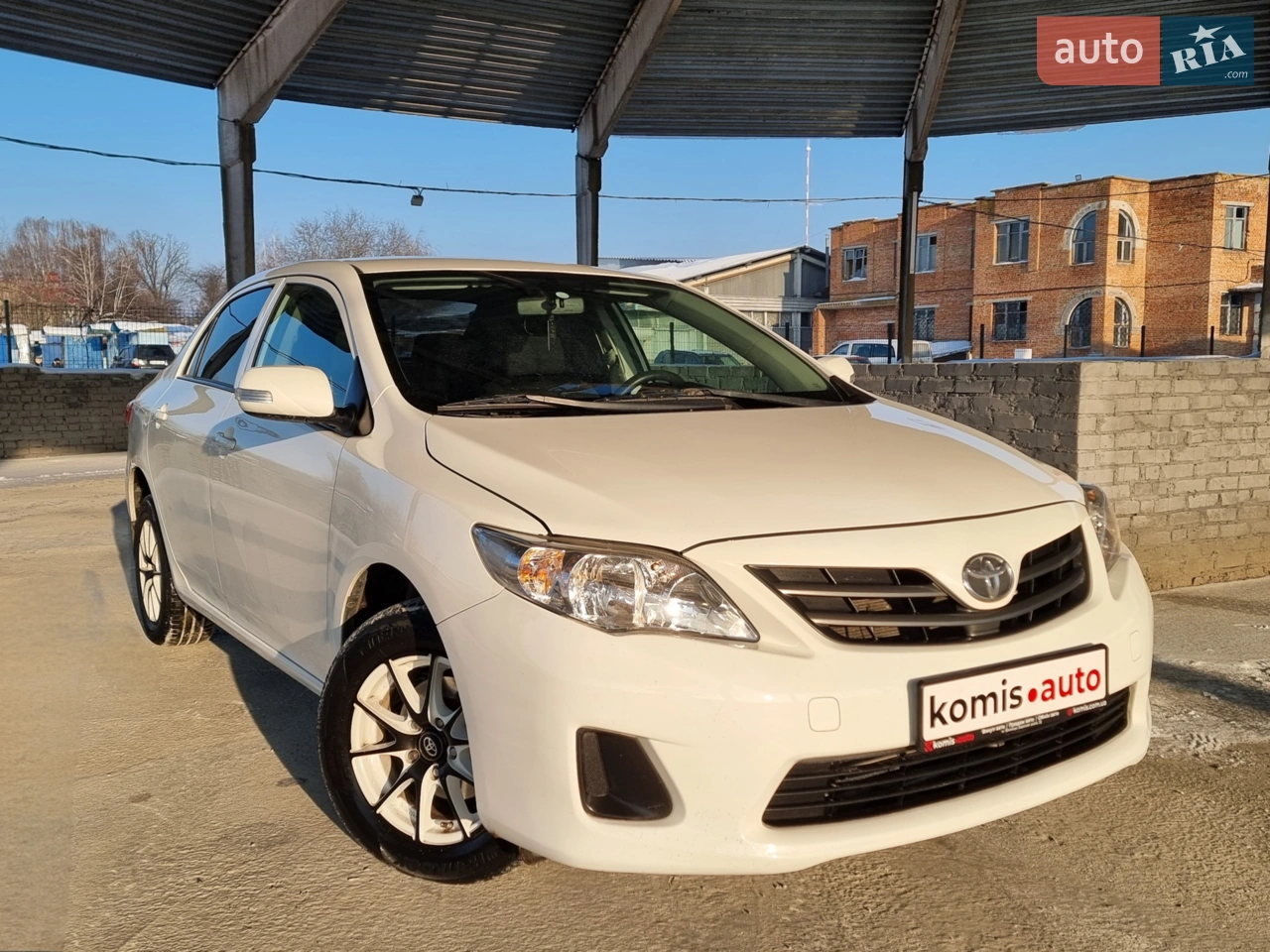 2012 Toyota Corolla - мініатюра 4