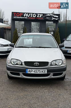 Седан Toyota Corolla 2001 в Запоріжжі