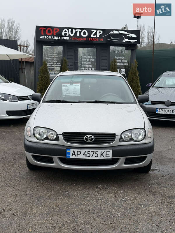 Toyota Corolla 2001 Toyota Corolla 2001