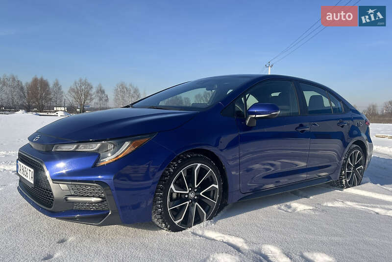 Седан Toyota Corolla 2022 в Броварах фото 10 Седан Toyota Corolla 2022 в Броварах