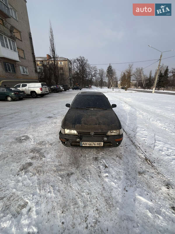 Toyota Corolla 1992 Toyota Corolla 1992