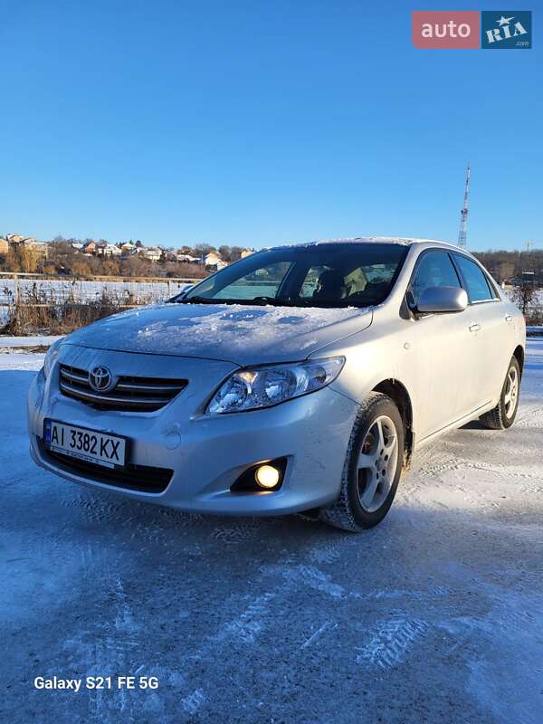 Toyota Corolla 2008 Toyota Corolla 2008