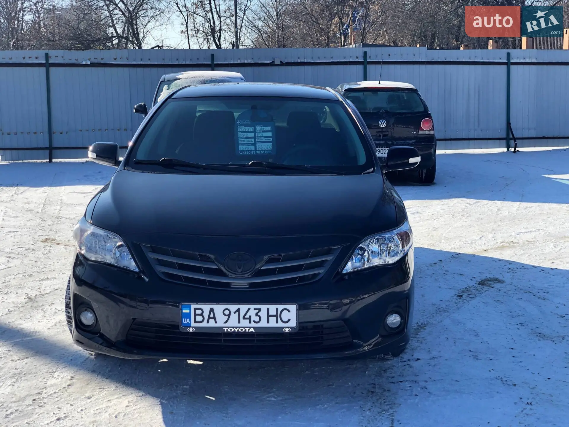 2012 Toyota Corolla - мініатюра 8
