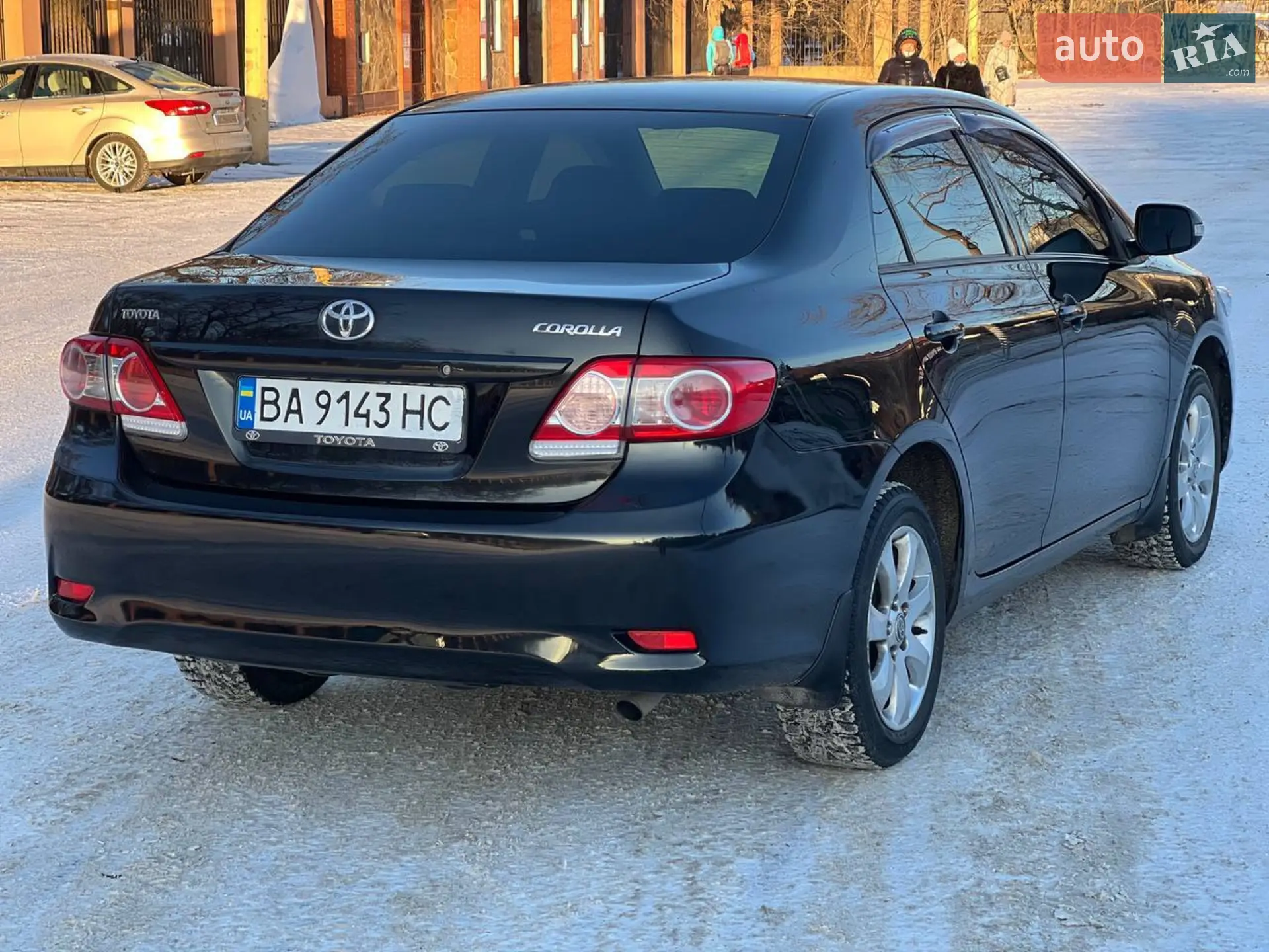 2012 Toyota Corolla - мініатюра 4