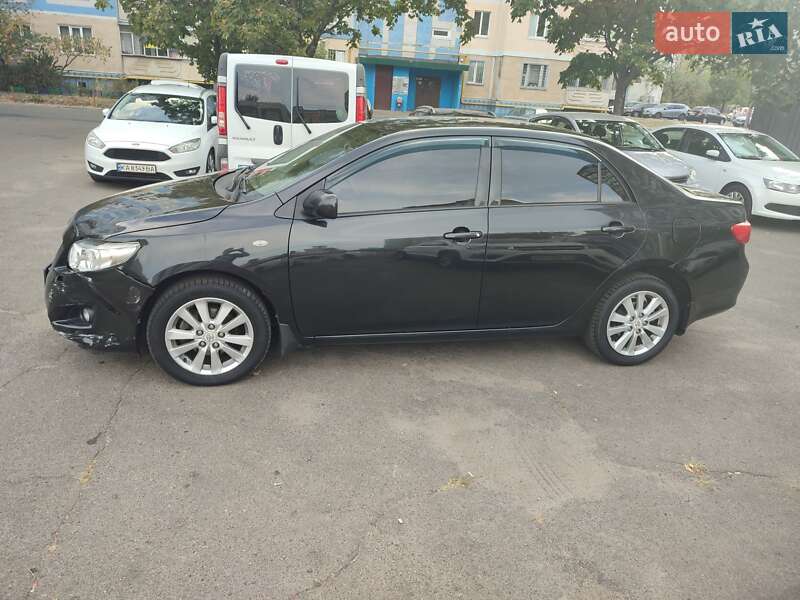 Седан Toyota Corolla 2008 в Киеве фото 2 Седан Toyota Corolla 2008 в Киеве