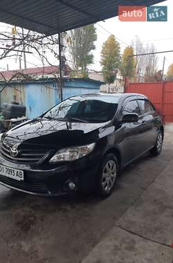 Седан Toyota Corolla 2010 в Дніпрі