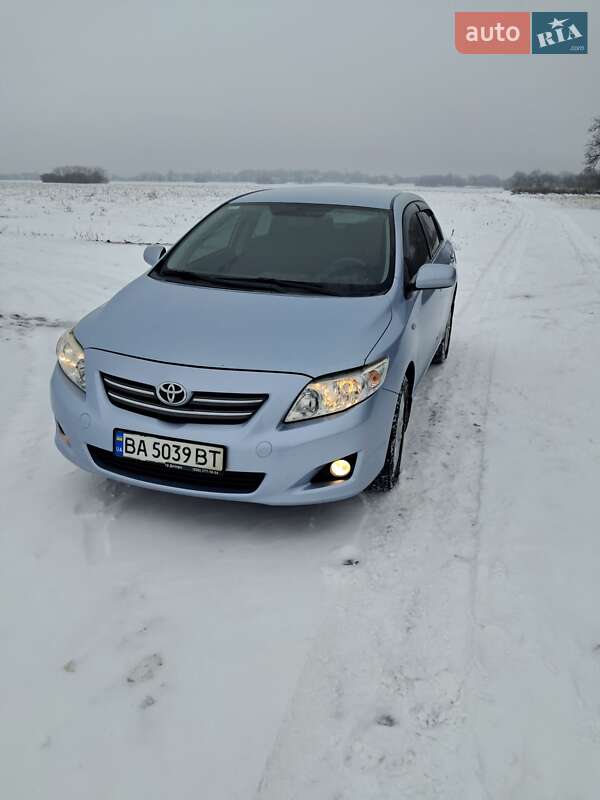 Toyota Corolla 2008 Toyota Corolla 2008