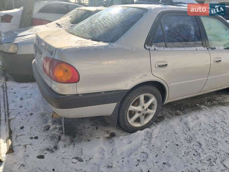Toyota Corolla 2002 Toyota Corolla 2002